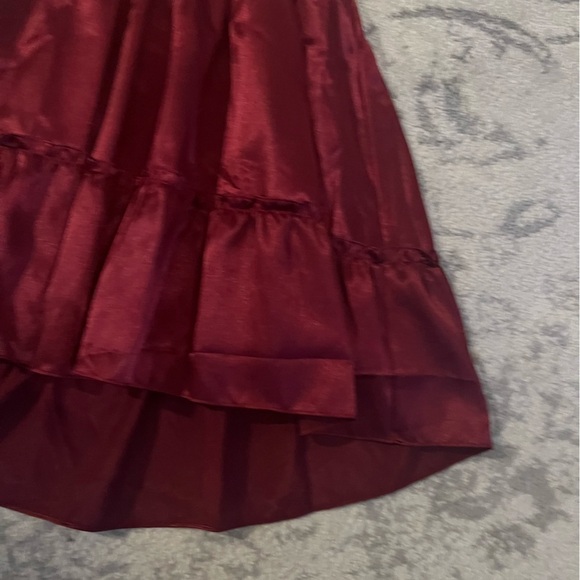SOLD Joyfolie Lorelei Dress (Burgandy) - Picture 11 of 11